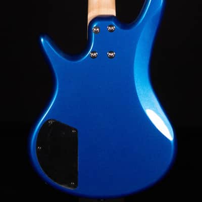 Ibanez GSRM20 Mikro 4-String Bass, Starlight Blue image 3