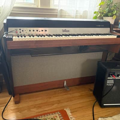 Rhodes KMC1 73-Key Student / Instructor Electric Piano 1969 - 1974 - Black Rounded Top image 2