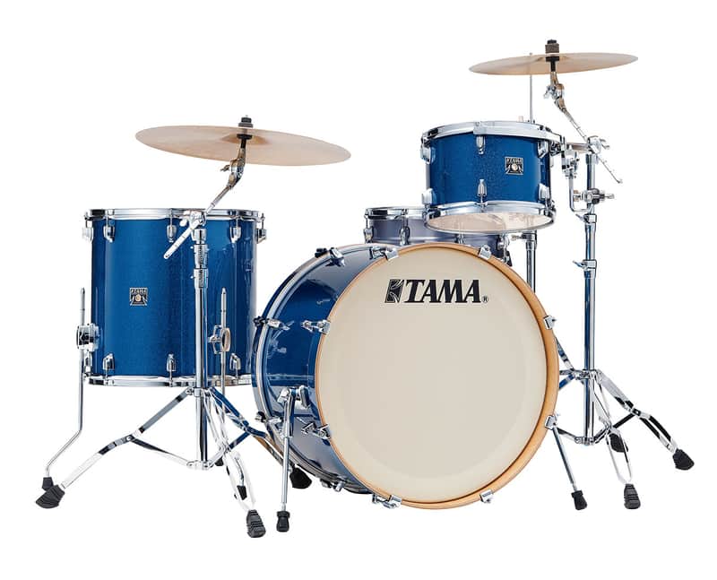 Tama Superstar Classic 3-piece Shell Pack - Indigo Sparkle image 1