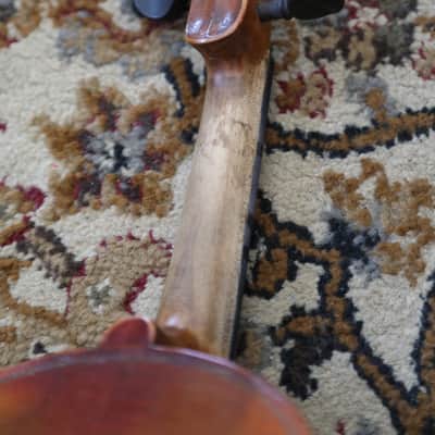 Vintage Full Sized Violin with Case and Bow 60's image 5