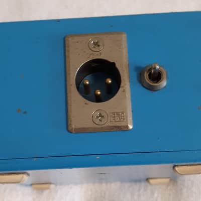 1970's Sescom DB-1 Deluxe Passive Direct Box for Guitars Vintage image 5