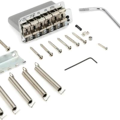 Fender American Vintage Strat Tremolo Bridge Assembly - Chrome image 1