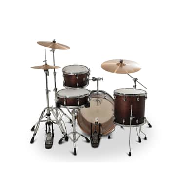 Gretsch CC2-J403 Catalina Club Set Satin Antique Fade - Drum Shell Set image 4