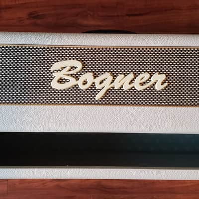 Bogner Ecstasy Custom White Headshell in Excellent Condition image 1