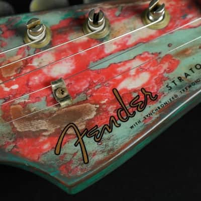 Fender Custom Shop Masterbuilt SMOKIN' GOOD STRAT Artwork Stratocaster by Dave Newman image 7