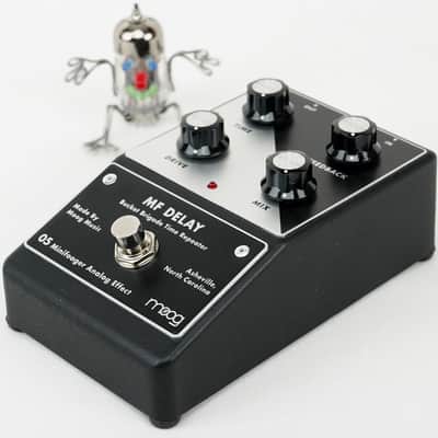 Moog Minifooger MF 05 V2 Analog Delay Pedal + Wie Neu + OVP + 1,5Jahre Garantie image 6