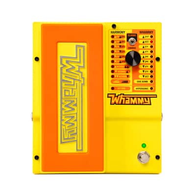DigiTech Whammy MonoNeon Signature Pitchshift Effectpedal Made in China image 1