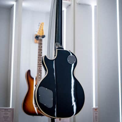 Epiphone Les Paul Custom Bats in Flight Transparent Ebony Burst image 11