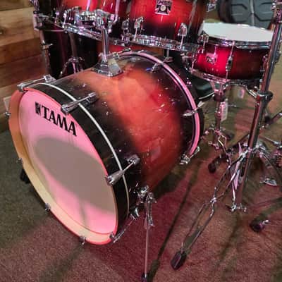 Tama Superstar Classic CL52KS 5-piece Shell Pack with Snare Drum - Mahogany Burst Lacquer image 1