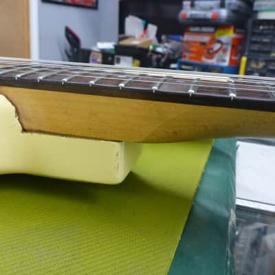 Kramer Player Grade Baretta I : Leveled ,Crowned & Dressed Frets 1985 - white image 12