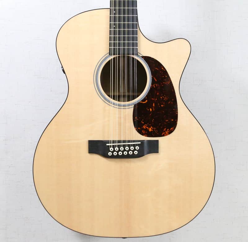 Martin GPC12PA4 12-String Acoustic Electric Guitar USA w/OHSC Free Shipping image 1
