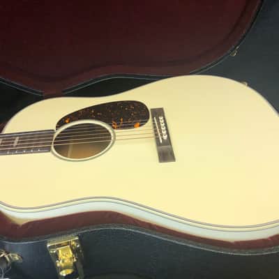 2016 Martin Custom Shop -Sloped Shoulder Dreadnought - Antique White Gloss image 15