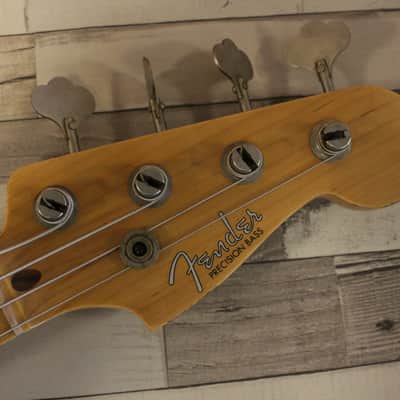 Fender Custom Shop Time Machine '58 Precision Bass Relic - Super Faded Aged Chocolate 3-Color Sunburst image 7