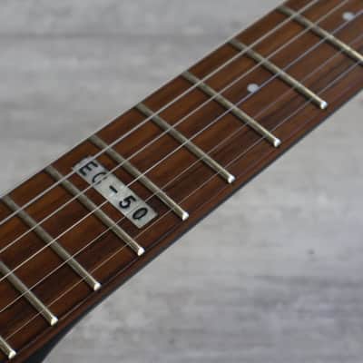 2004 ESP LTD EC-50 Eclipse Single Cutaway (Black) image 6