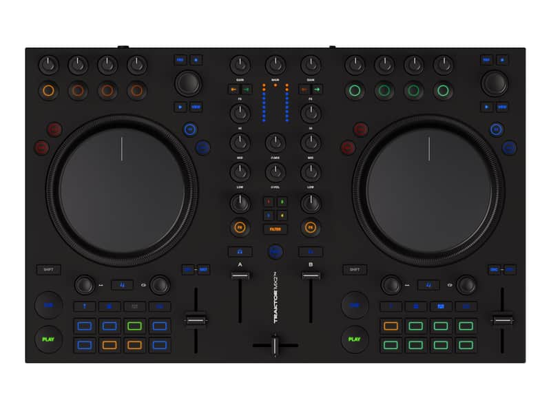 Native Instruments Traktor MX2 DJ Controller image 1