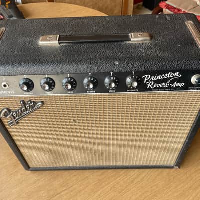 1965 Fender Princeton Reverb 12-Watt 1x10" image 2