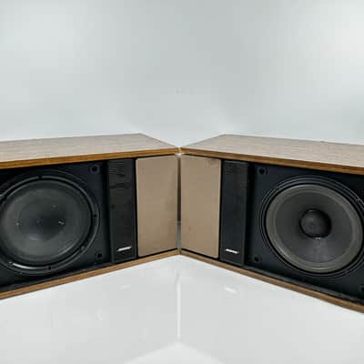 Bose 301 Series II Direct Reflecting Stereo Speakers Vintage image 3
