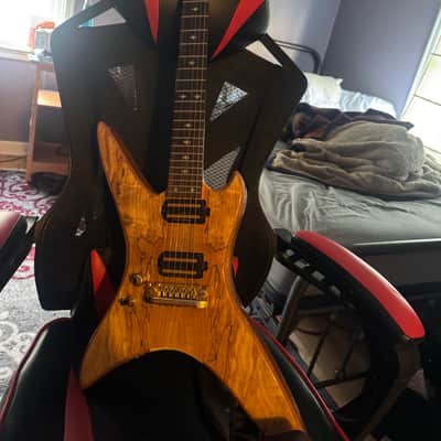 Left handed Bc rich Stealth 2022 - 50th anniversary stealth image 1