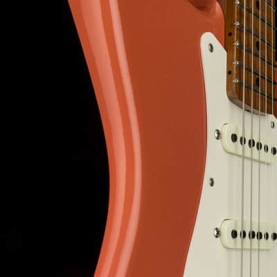 Fender Custom Shop LTD Roasted 50s Stratocaster DLX Closet Classic - Faded Aged Tahitian Coral #80389 image 10