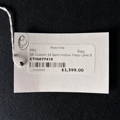 PRS SE Custom 24 Semi-Hollow Piezo image 9