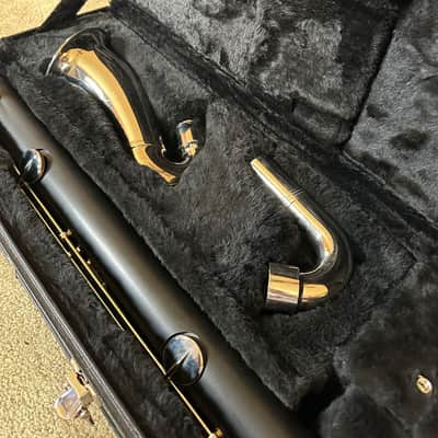 Leblanc L7182 Model BBb Contrabass Clarinet 2010s - Black Composite image 3