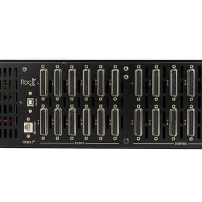 Flock Audio PATCH XT 192-Point 96x96 Digitally Controlled Analog Patch Bay #PXT00000088 (Used) image 3