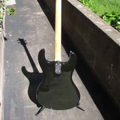 Mosrite Ventures Bass 1971 Black image 2