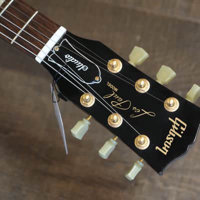Lefty! 2009 Gibson Les Paul Studio Electric Guitar Black Ebony + OHSC image 12