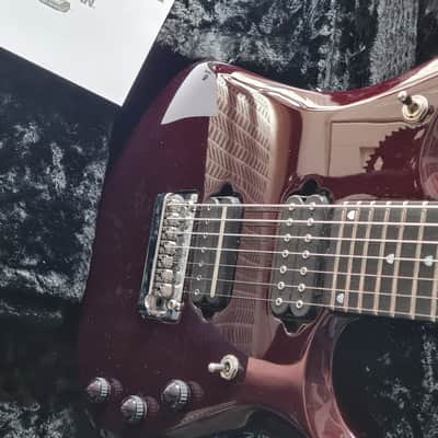 Ernie Ball Music Man John Petrucci JP12 7 BFR 2012 - Cherry Sugar image 7