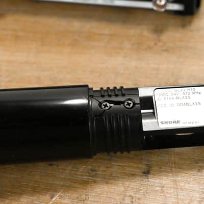 Shure BLX24R/B58 Handheld Wireless System - H10 Band (NO POWER SUPPLY) CG012MG image 8