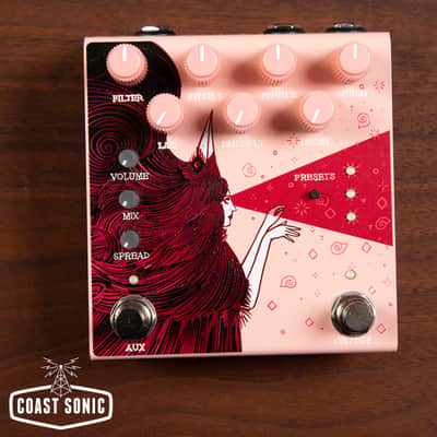 Old Blood Noise Endeavors Dark Star Stereo Soundscape Reverb *Pink*