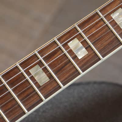 Unplayed! 2023 Gibson Custom Shop 1964 Reissue ES-335 M2M 3x P90 Semi-Hollow Electric Guitar Trans Ebony Black + OHSC image 10