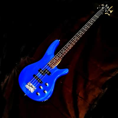 🎸+AMP! Unmarked "EyeBuzz" S Style Electric Bass Guitar +Rosewood Fretboard +Cable!🎸 image 12