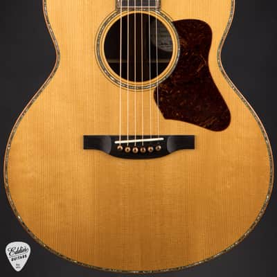 2017 - Bourgeois Small Jumbo Style 42 - Aged Tone Adirondack Spruce & Brazilian Rosewood image 3