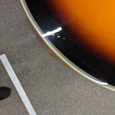 Epiphone EJ-200 Artist-VS Violin Sunburst image 11