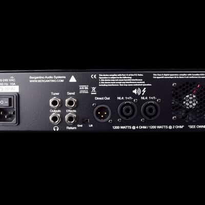 Bergantino Forte HP Bass Amplifier image 3