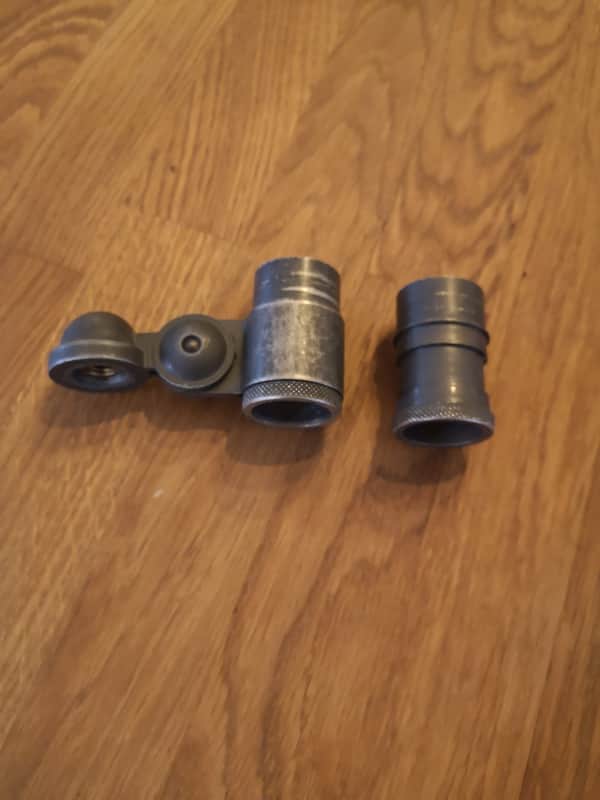 Neumann U87 Stand Adapters Vintage Original image 1