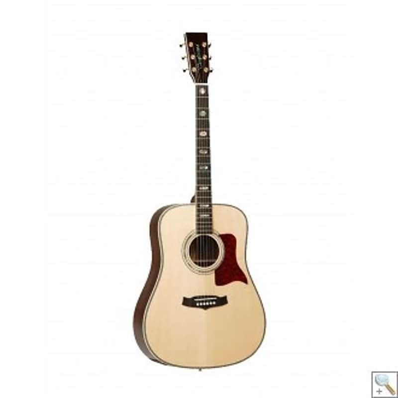 Tanglewood TW1000 H SR E Heritage Super Dreadnought with EQ image 1