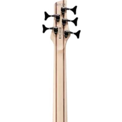 Ibanez SR405EQM-SCB 5-String Bass Quilted Maple Stained Cosmic Blue Starburst Jatoba Fretboard image 8