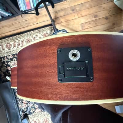 Fender Tim Armstrong Signature Hellcat Electro-Acoustic Guitar – Hardcase Included image 8