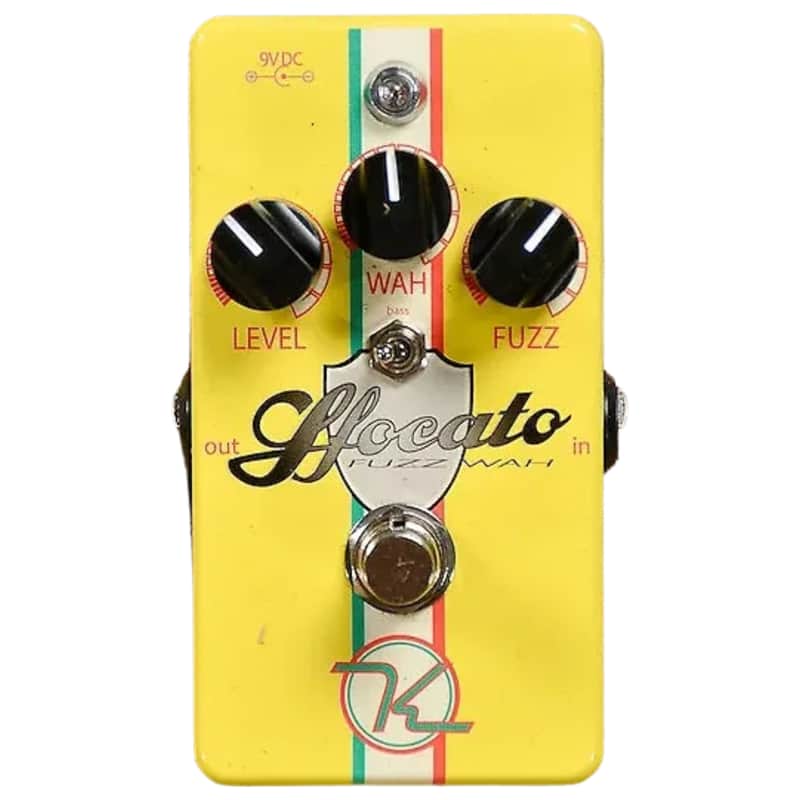 Keeley Sfocato Fuzz Wah image 1