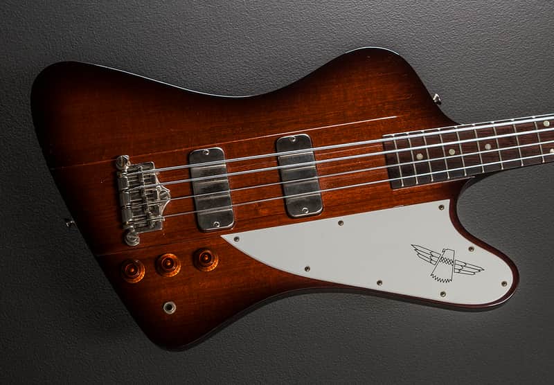 Orville by Gibson Thunderbird Bass Recent Vintage Sunburst image 1