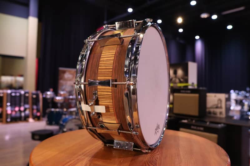 Pork Pie USA Custom Rosewood Zebrawood image 1