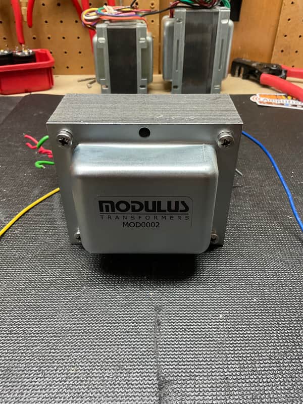 Modulus amplification Mod0068 JTM50 Power Transformer image 1