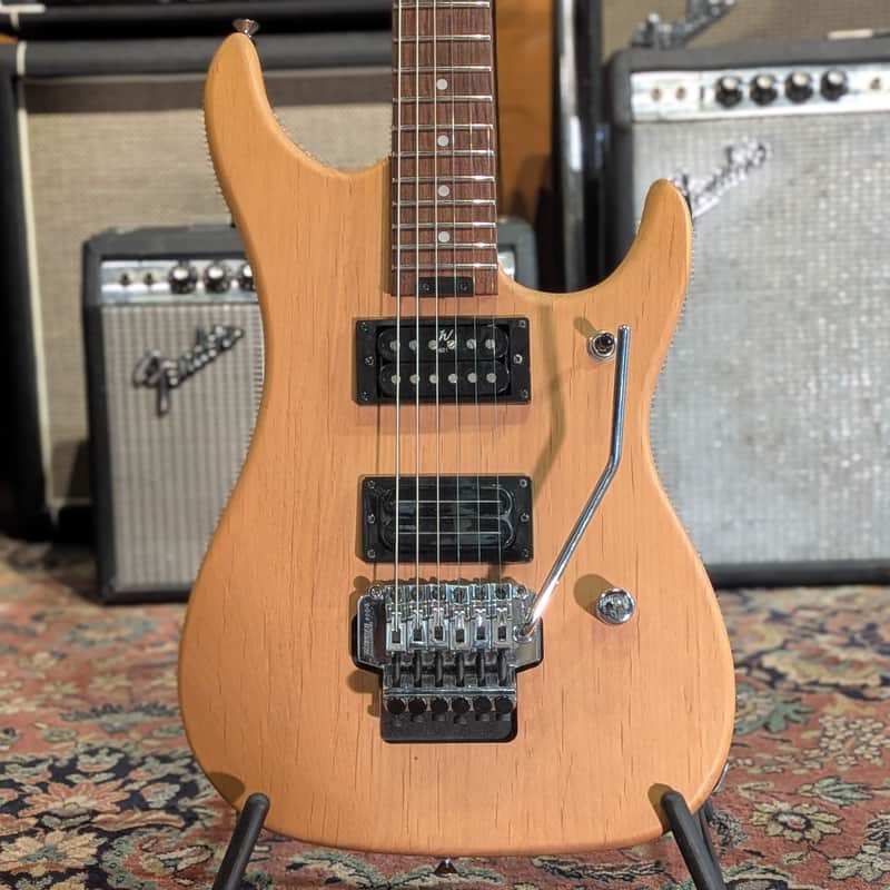 Washburn N2NMK Nuno Bettencourt Signature w/ Floyd Rose Tremolo