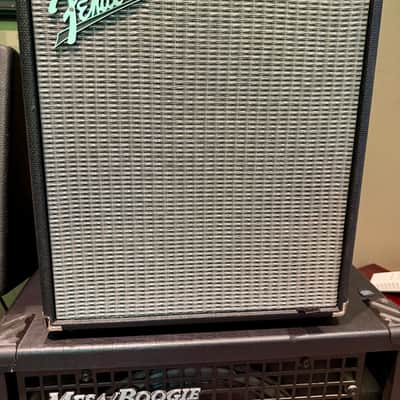 Fender Rumble 100 V3 100-Watt 1x12 Bass Combo 2015 - Present - Black image 1