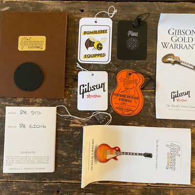 Gibson Custom Shop Historic VOS 1958 Les Paul Standard Reissue Lemon Burst R8 image 24