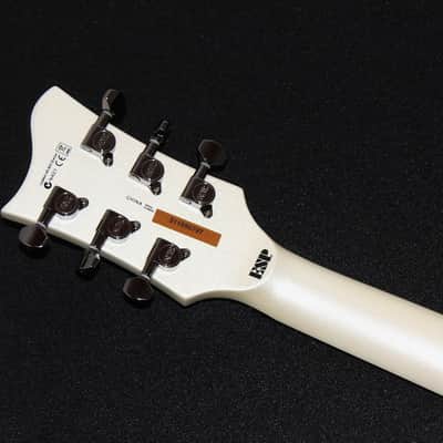 ESP LTD Xtone PD1 White Electric Guitar image 8