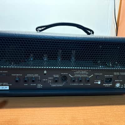 Blackstar HT-20RH MK III 2-Channel 20-Watt Guitar Amp Head 2024 - Present Black image 3