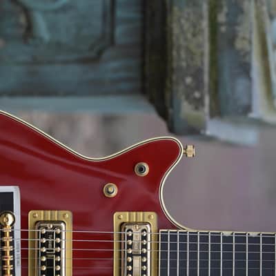 Gretsch G6131T-62 Vintage Select '62 Jet™ with Bigsby® - Firebird Red image 4